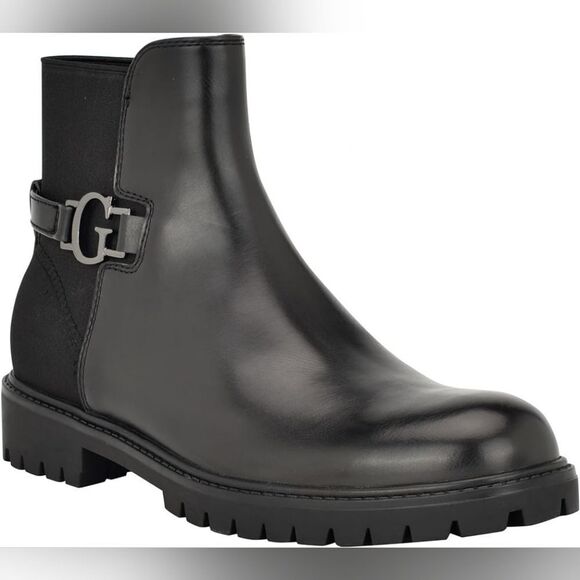 GUESS Men's Dumal Fashion Boot sz 10, like new - Picture 1 of 6